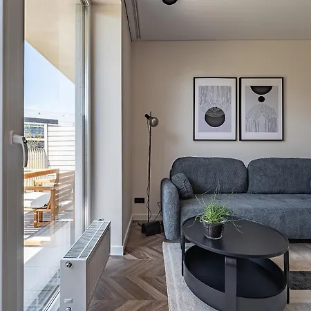 Stylish Living In Heart Of Lithuania Apartment